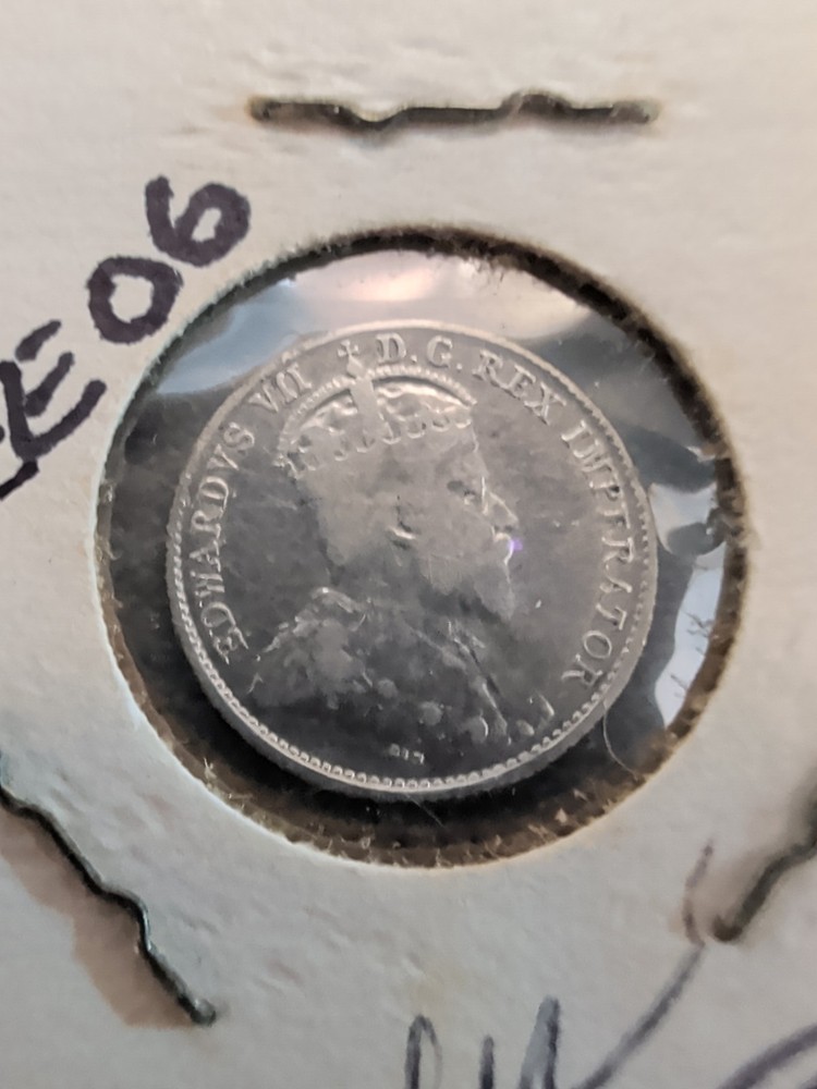1904 Canada 5 Cent-EE06