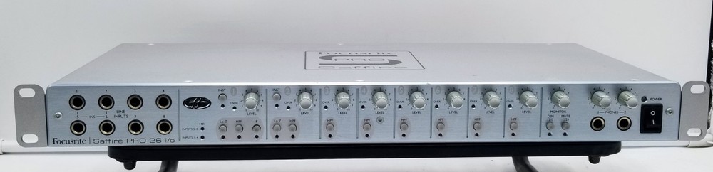 Focusrite Saffire PRO 26 i/o - 26 Input / 26 Output
