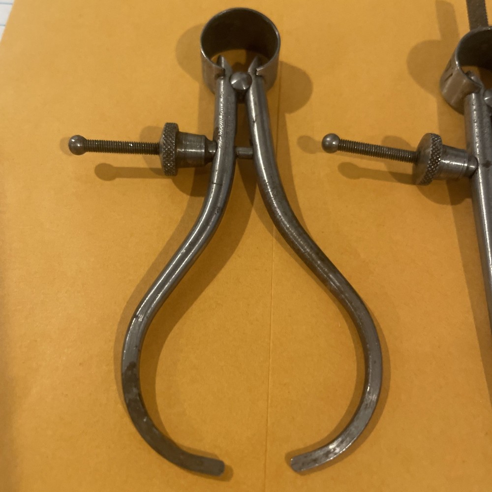 Vintage LUFKIN Two-Piece Precision Tool Lot