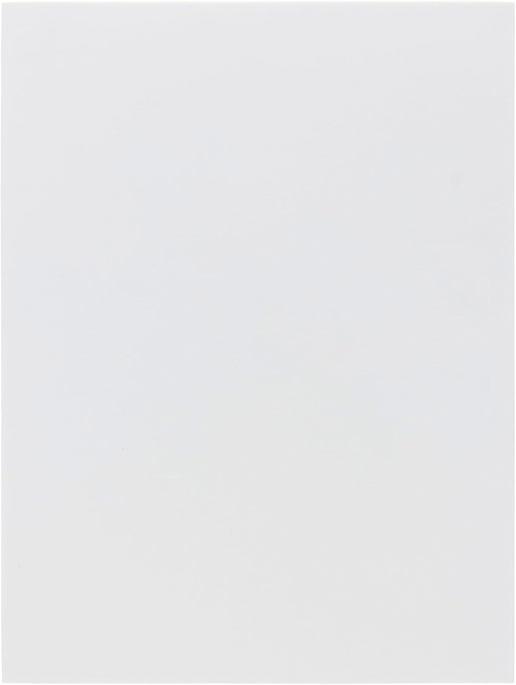 Craft Foam Sheets, White 10 Count