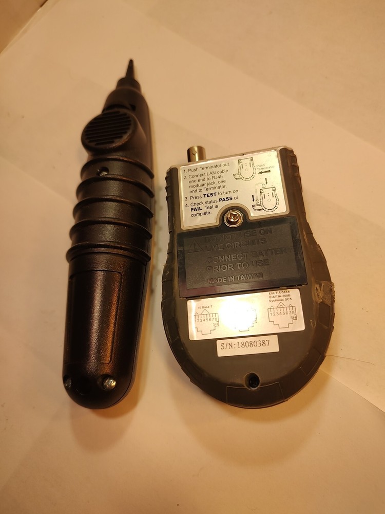 byte brothers Pocket Cat Probe W/ 200 Cable Tester