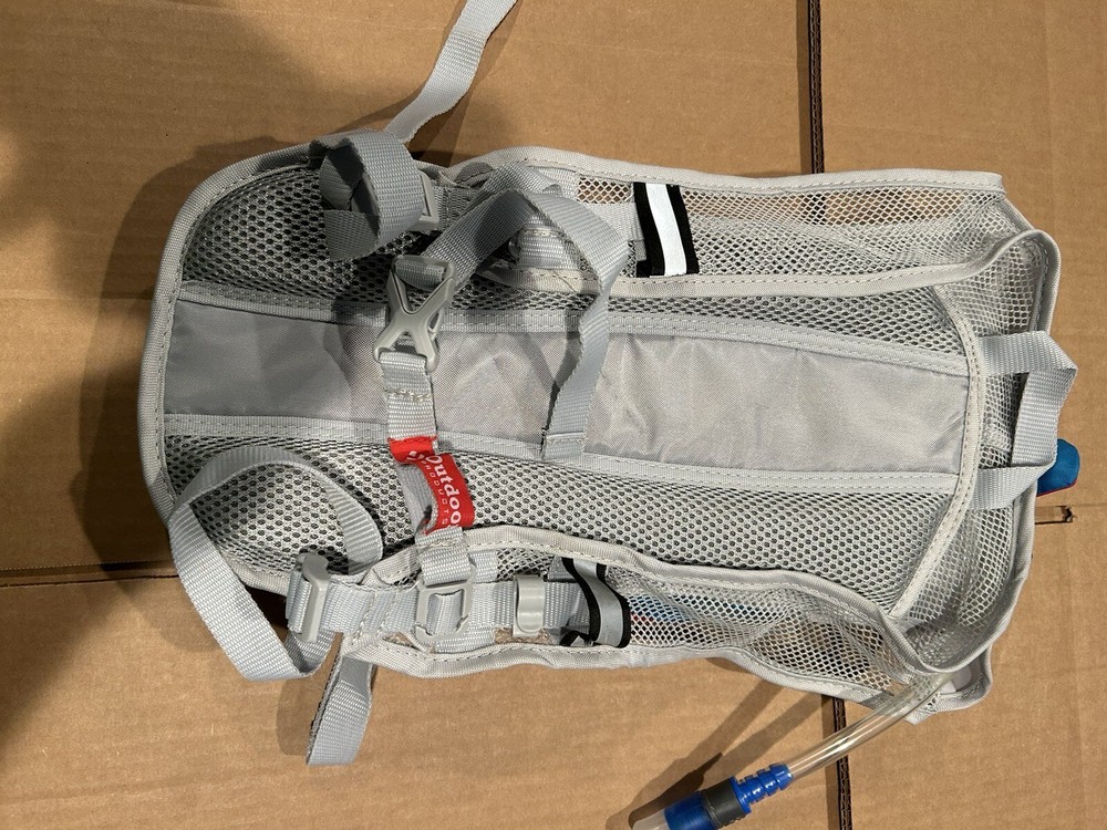 Outdoor Products Red/Teal H2O Performance Hydration Pack 9.0