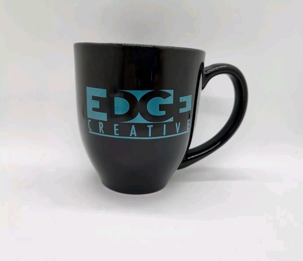 EDGE Creative Black Coffee Mug