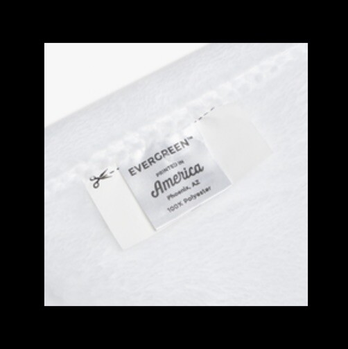 Custom Logo Microfiber Blanket