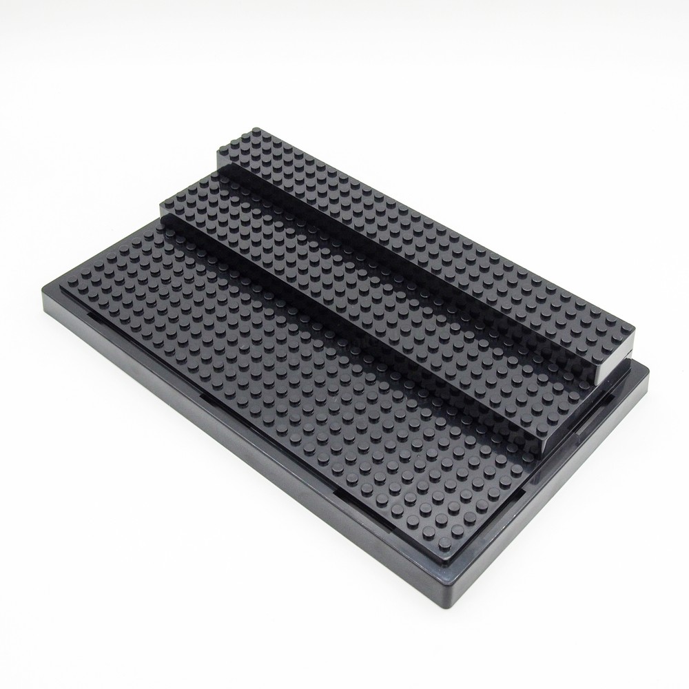 Acrylic Display Case Steps Box Showcase Mini Figures Storage Building Blocks