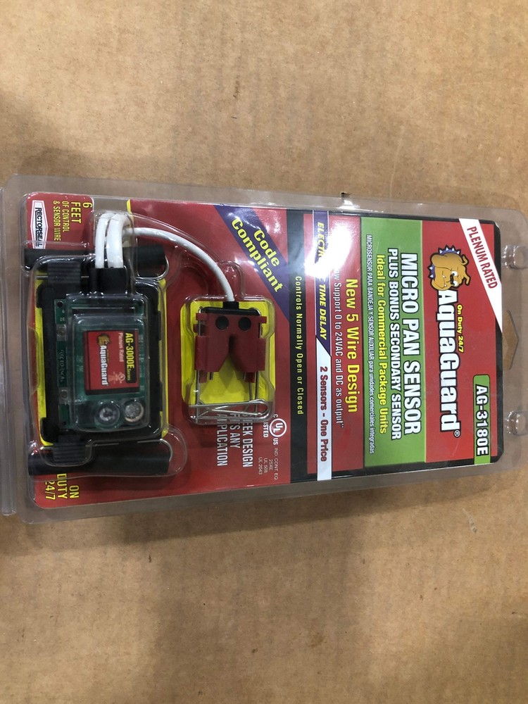 Rectorseal AG-3180E "Aquaguard" Micro Pan Time Delay Sensor  212741