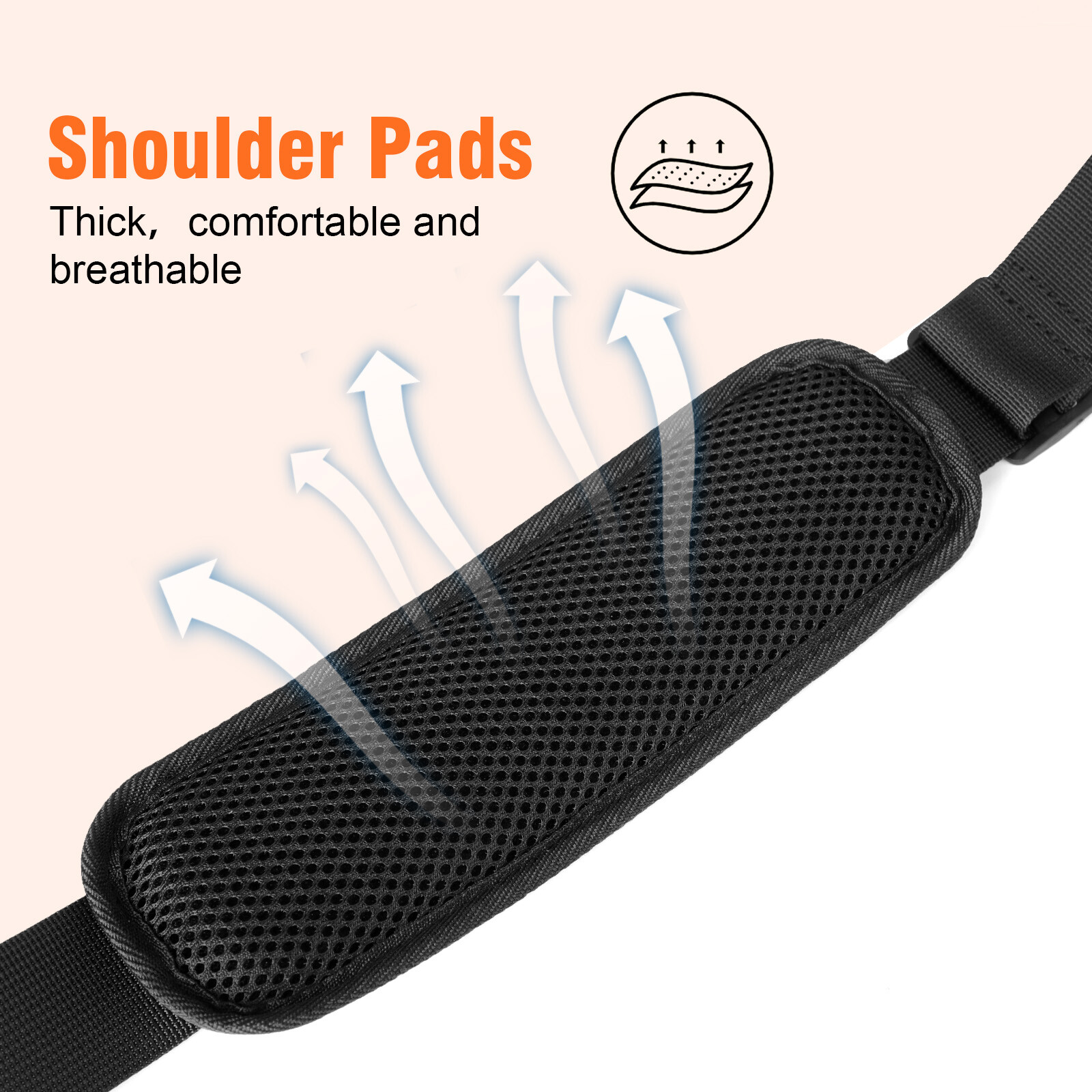 Universal Trimmer Shoulder Strap Harness Weed Eater Grass Edger Lawn Adjustable