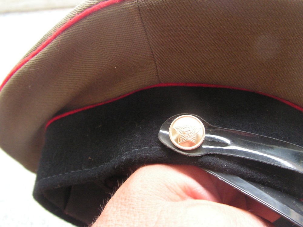 antique russian cap