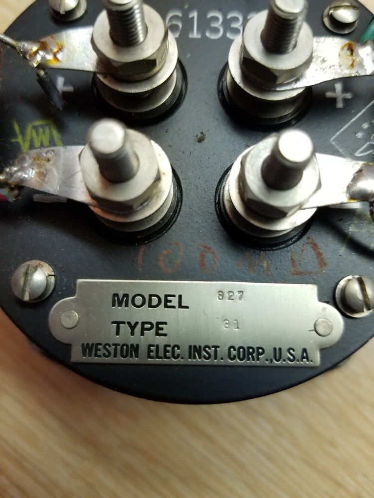 Standing Wave Ratio Meter Weston 827