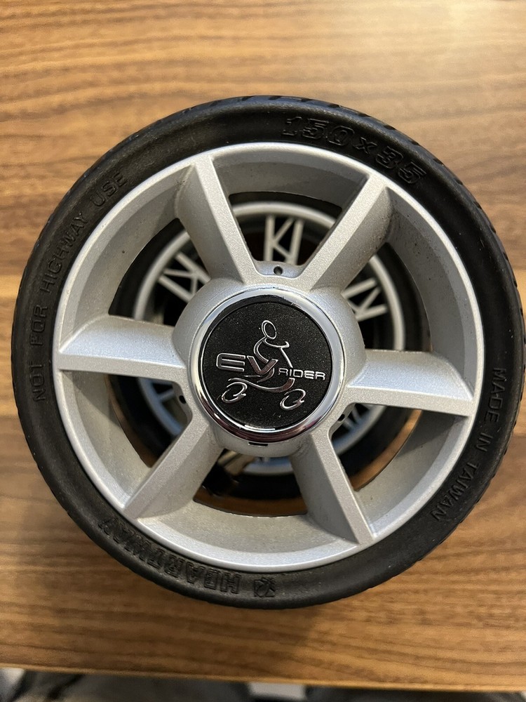 ev rider s19m and s19af front double wheel