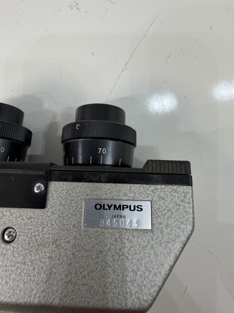 Olympus Microscope binocular Camera Head 845043