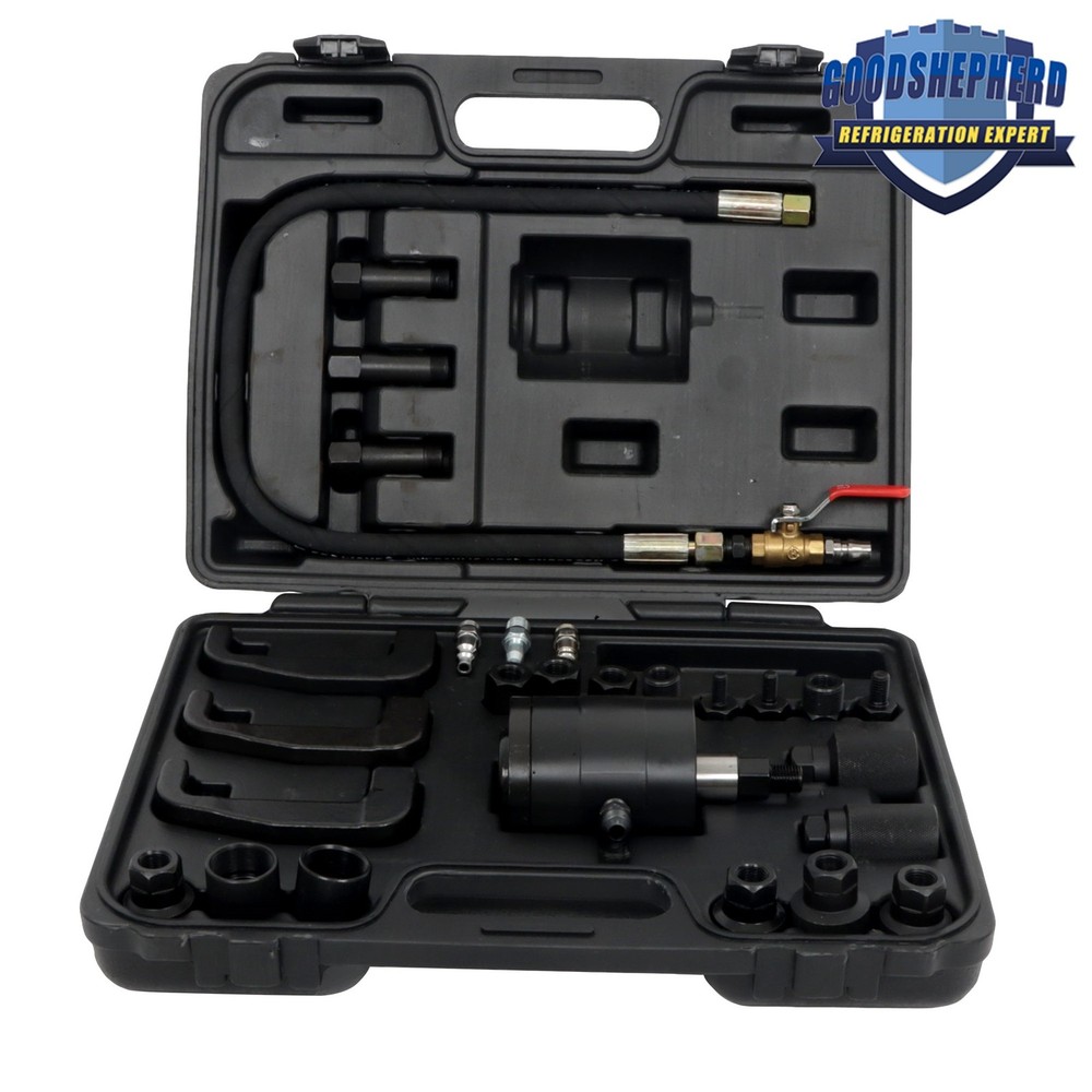Diesel Injector Puller Professional Pneumatic Injector Extractor Puller Set