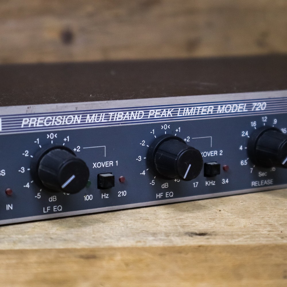 Aphex Dominator II Model 720 Stereo Multiband Peak Audio Dynamics U269350