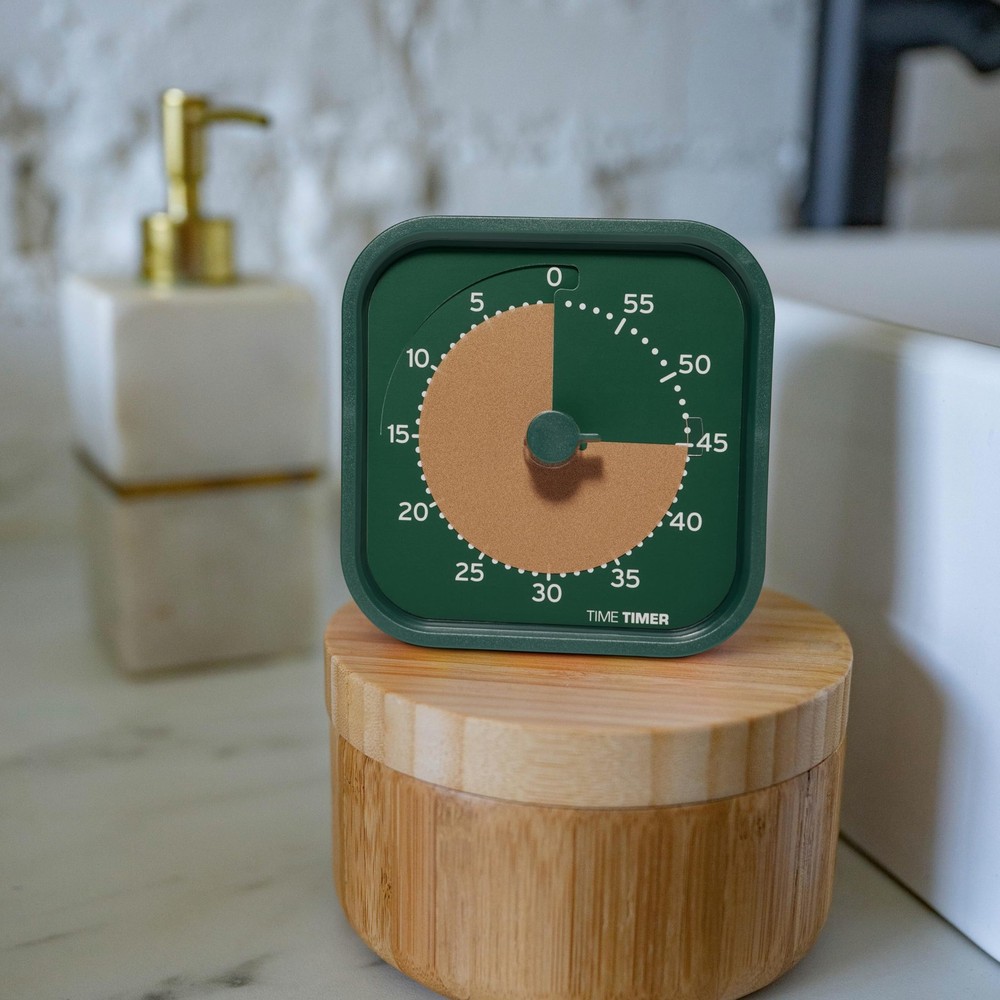 Time Timer MOD Home Metallic Series Individual Sized 60 Minute Visual Count...