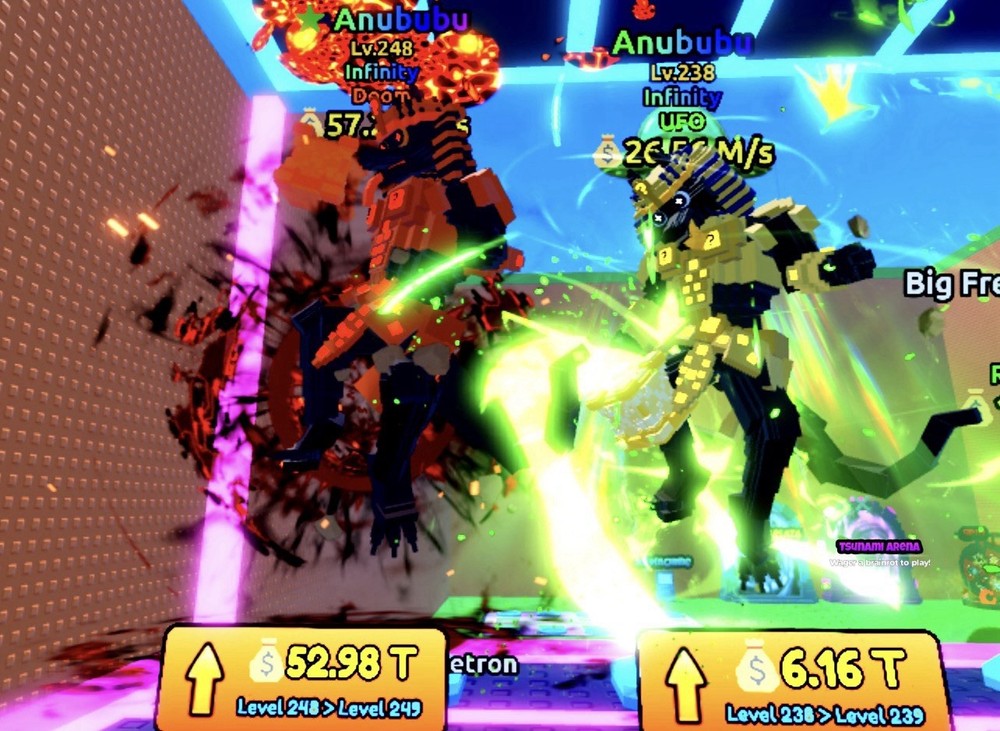 Escape Tsunami For Brainrots-Infinity Anububu Bundle 👝👝! 🟢 Online Now🟢!