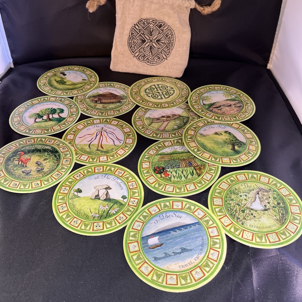Celtic Messages Oracle Cards