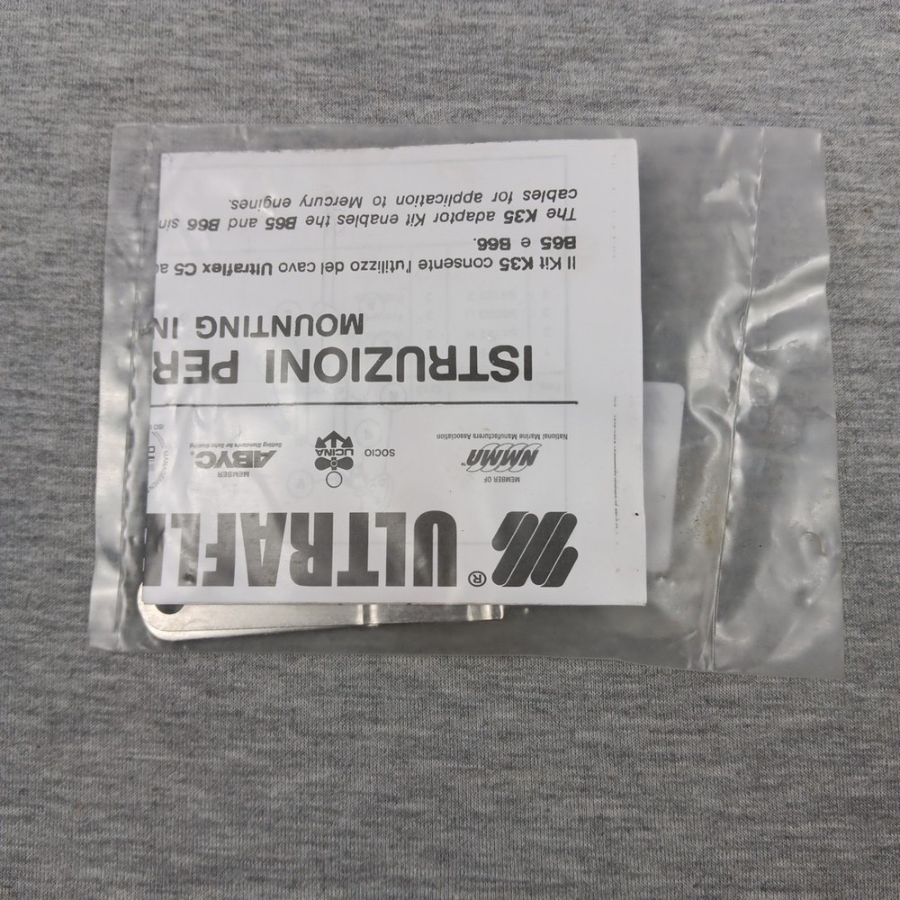 Uflex K35 Connector Kit for B47 / B49 Control Box