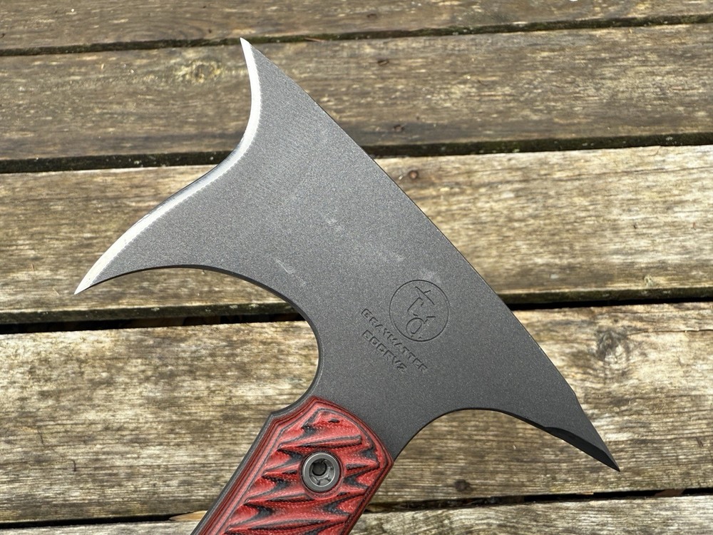 RMJ Tactical Gray Matter Tomahawk Only With Box