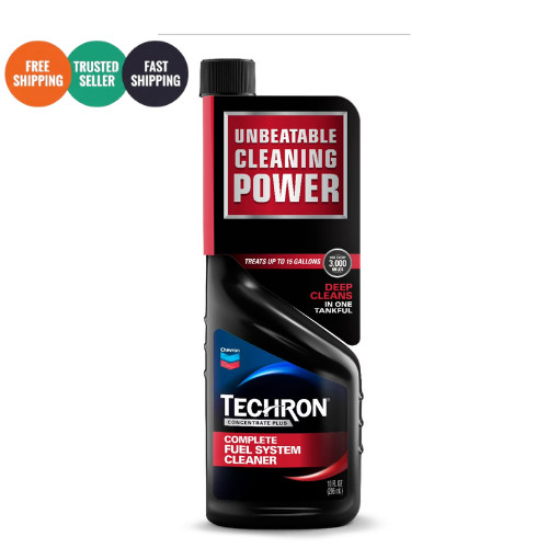 Chevron Techron Complete Fuel System Cleaner, 10 oz