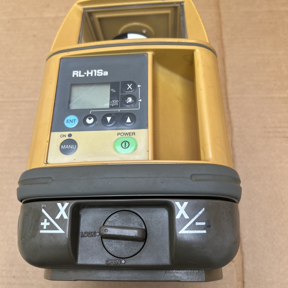 TOPCON RL-H1SA SELF LEVELING SLOPE ROTARY