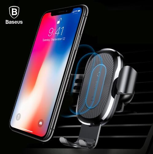 Gravity Bracket Wireless Charging Car Two-in-one Wireless Charging Bracket Charg