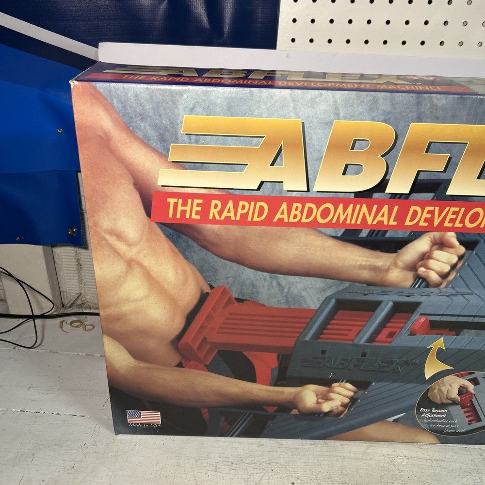 1990s ABFlex Rapid Abdominal workout Development Machine AB Flex As Seen on TV