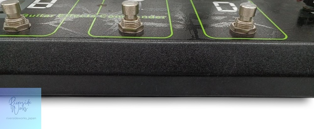 MOEN GEC434 Programmable Switcher Guitar Effects Pedal JP