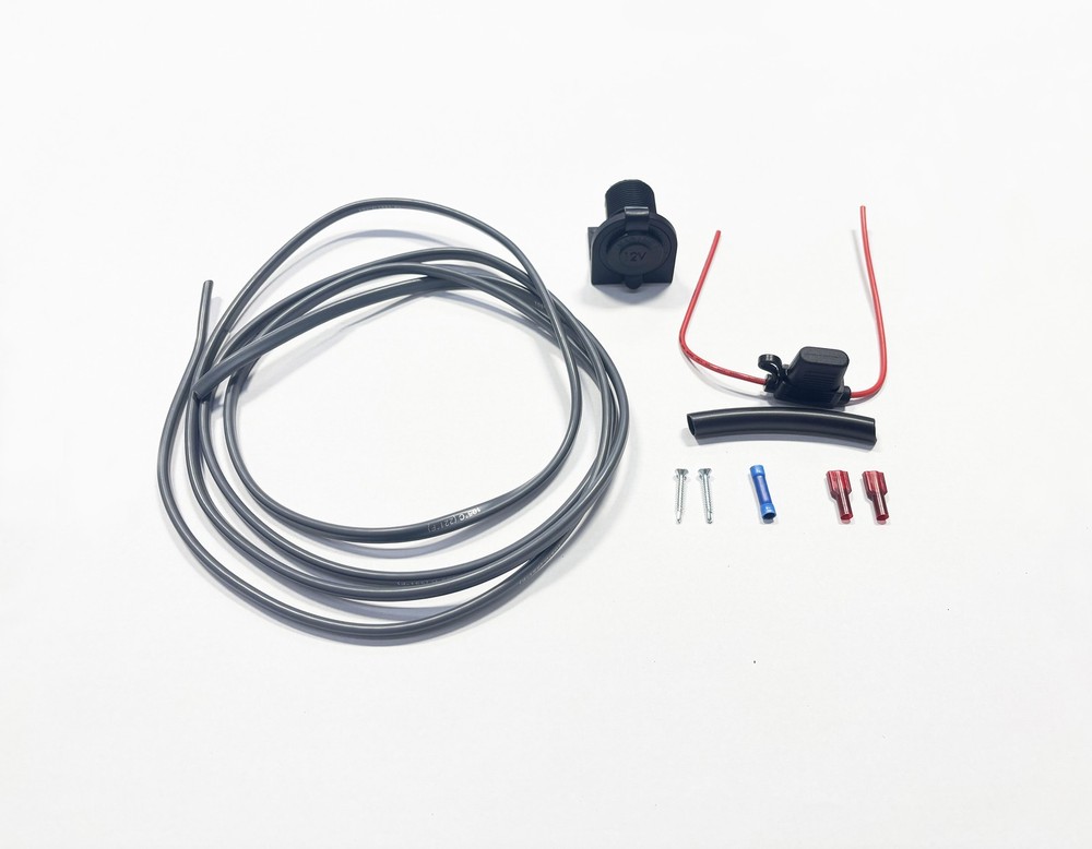 Blue Ox BX88459 Kit 12 Volt Power Socket Direct Wire