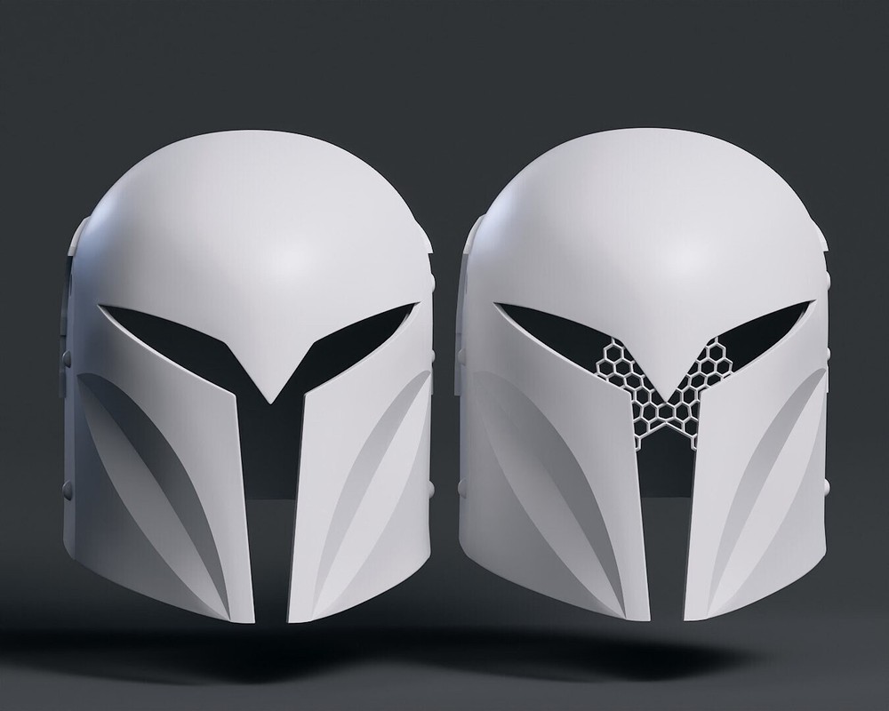 Bo-Katan Helmet DIY Kit with Visor