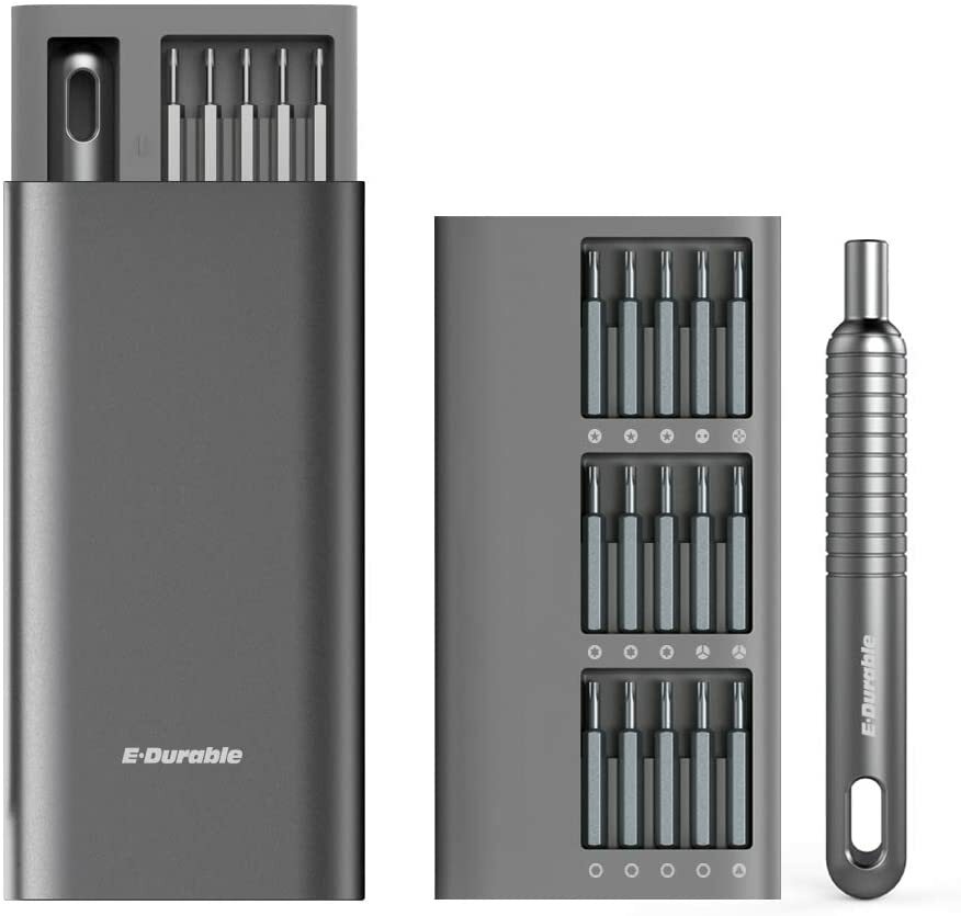 Magnetic Tip Screwdriver Set Cell Phone Repair Tools kit for iPhone Macbook 30PC