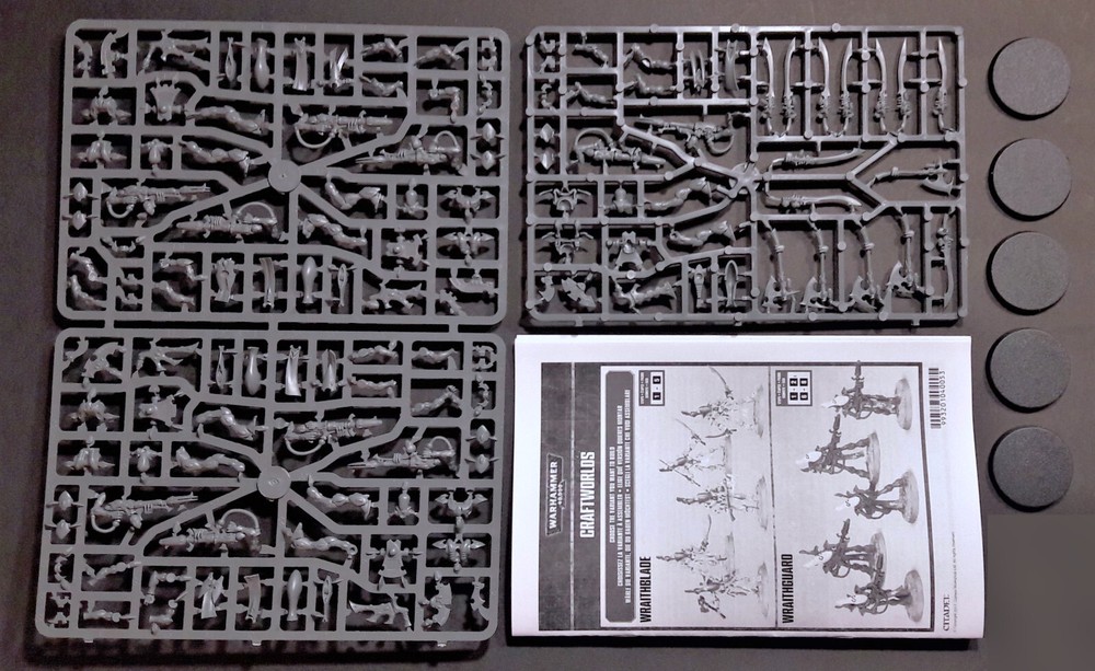 Warhammer 40k Aeldari Craftworld Eldar Wraithguard Wraithblade X5 NoS
