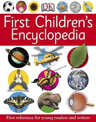 First Children's Encyclopedia by DK (Paperback, 2010)
