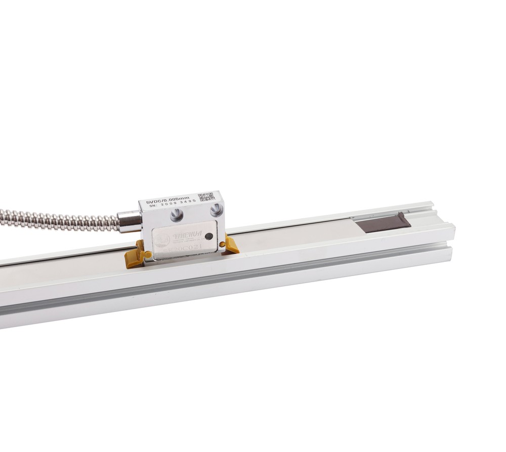 Digital Readout 100mm-6000mm Read Head 5um Magnet Linear Scale CNC Milling