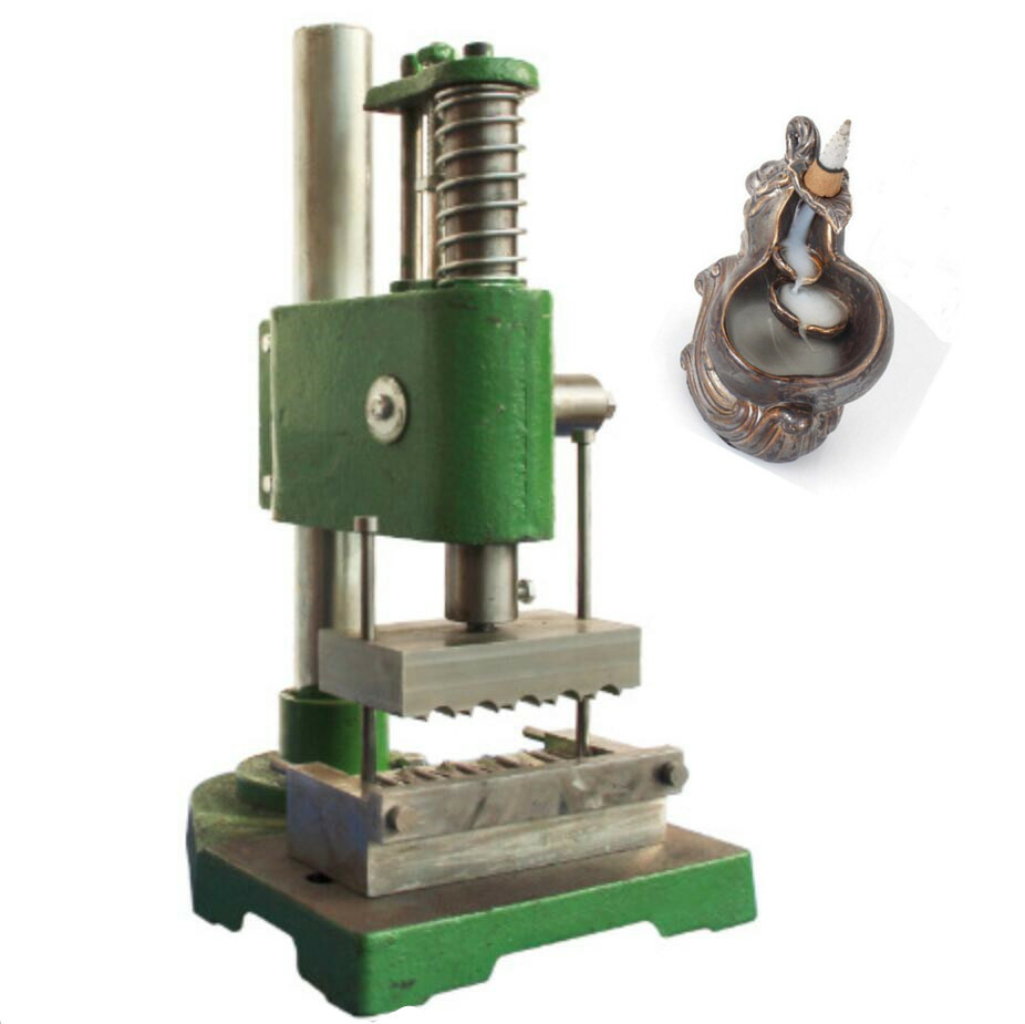 Manual Small Backflow Cone Incense Maker Making Machine cone incense form machin