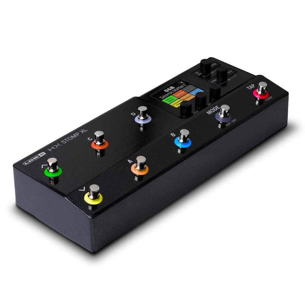 Line 6 HX Stomp XL Expanded Multi-effects Processor
