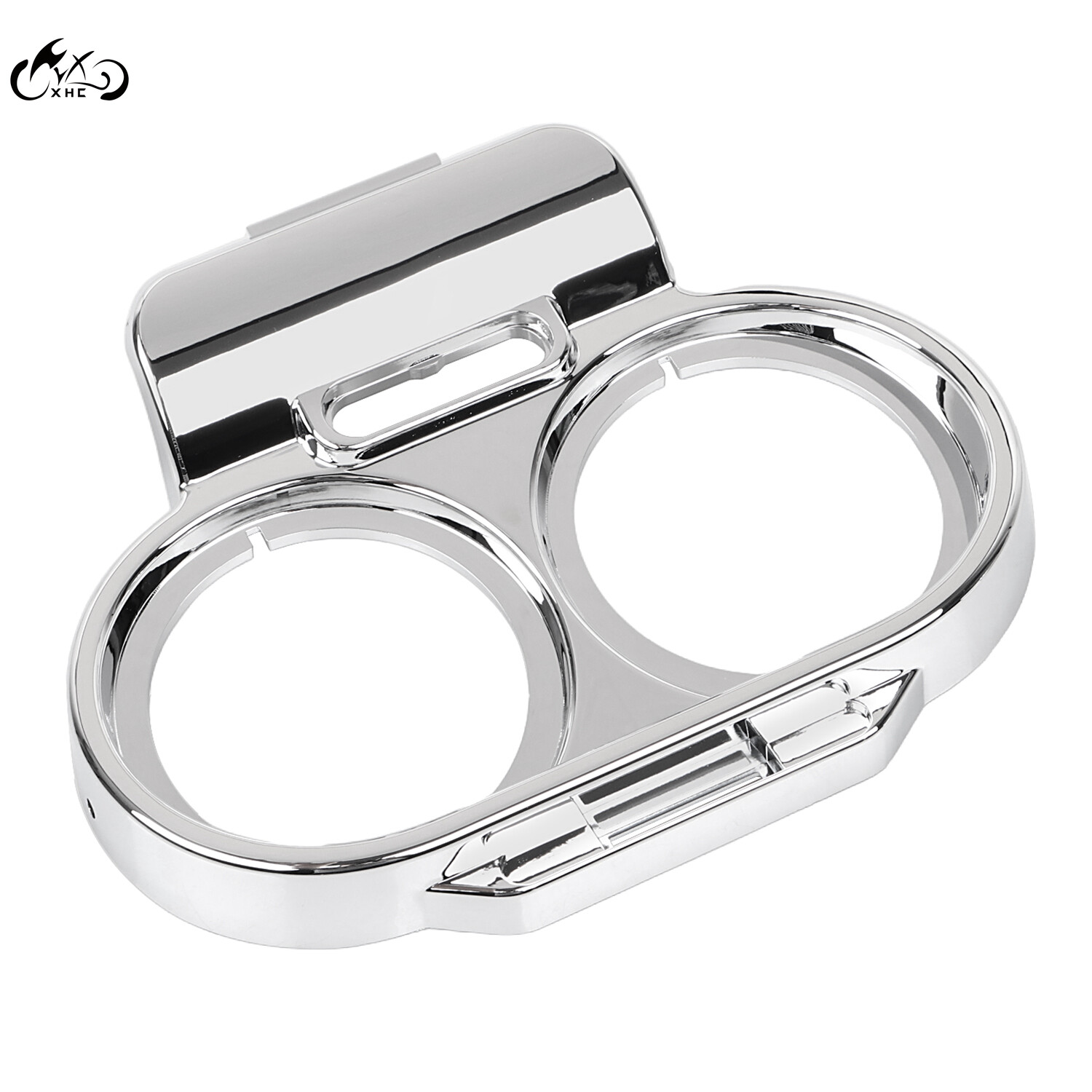 Chrome Gauge Cover Nacelle Housing Fairing For Harley Road Glide Custom FLTRX