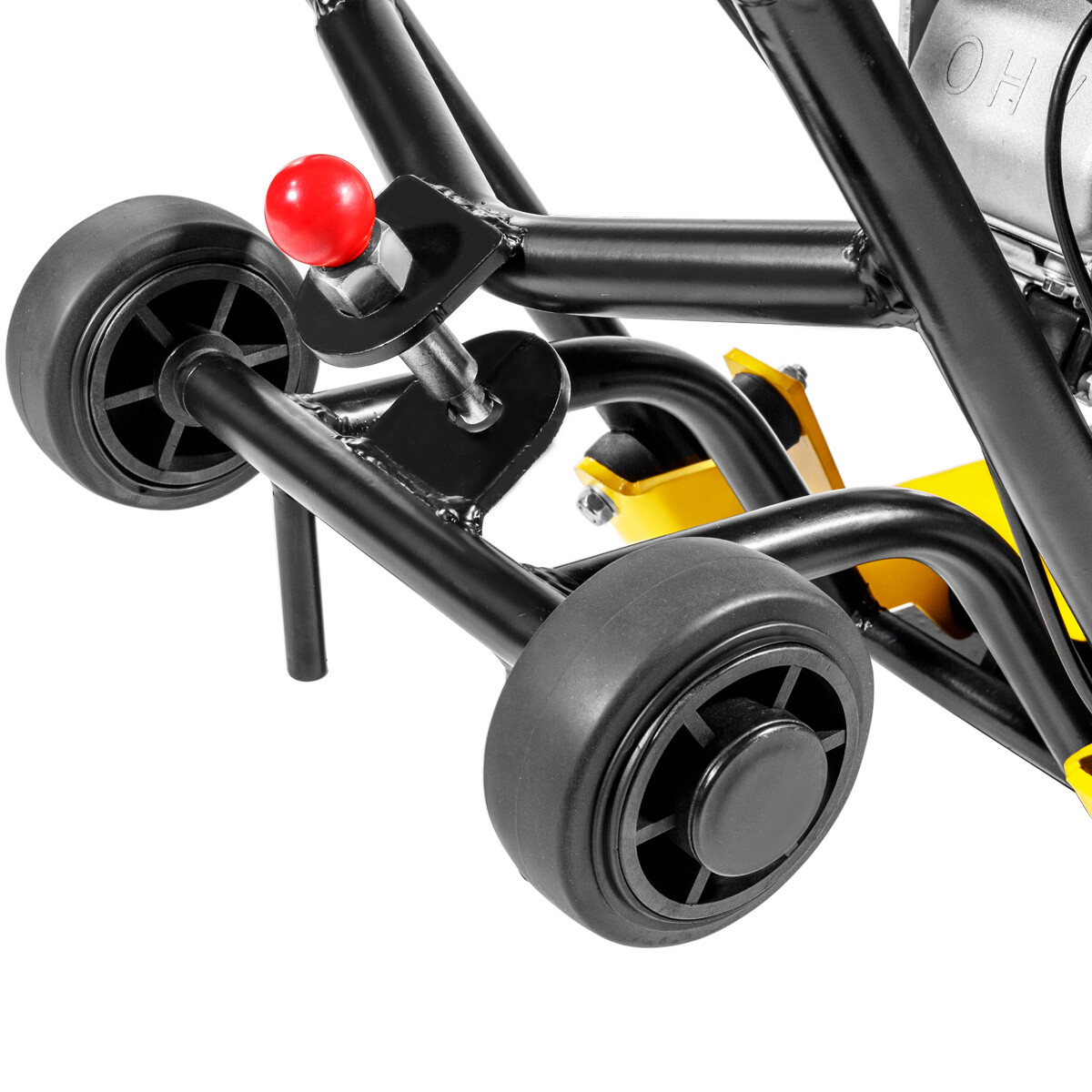 Stark USA 212cc Walk Behind 7hp Gas Vibratory Plate Compactor Rammer Soil Dirt