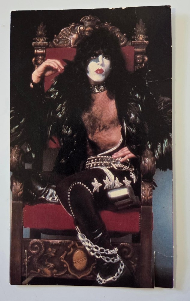 1978 Kiss Paul Stanley Army Kit Standee Aucoin