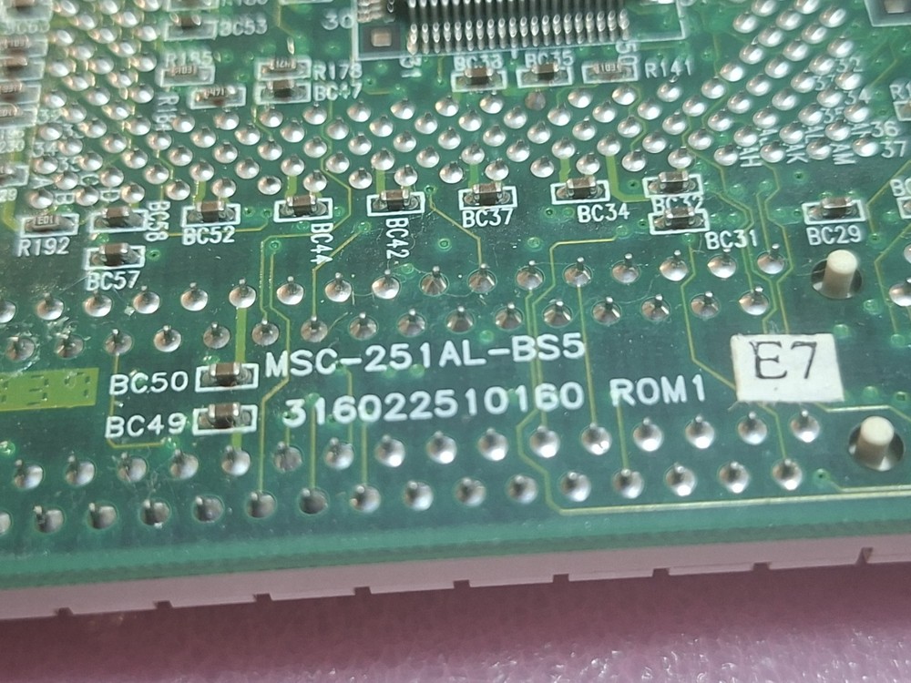 Mitac MSC 251AL BS5 Half Board Computers Socket 7 Used