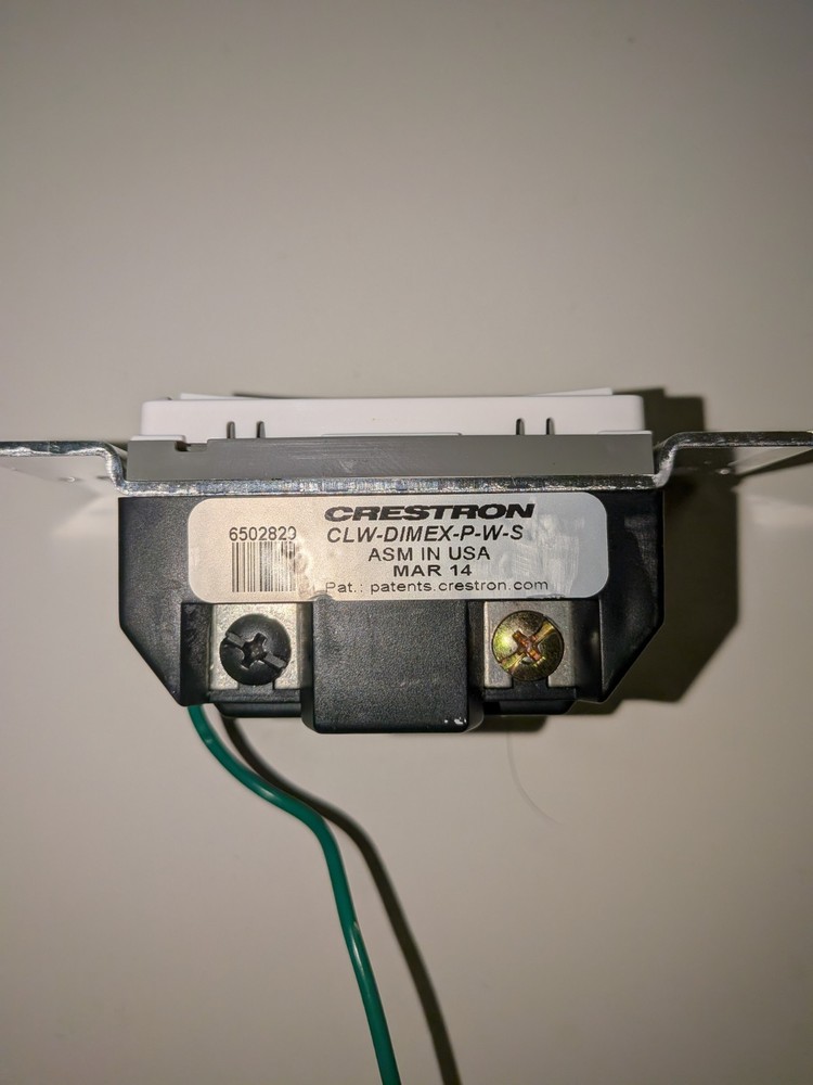 Crestron CLW-DIMEX-P-W-S