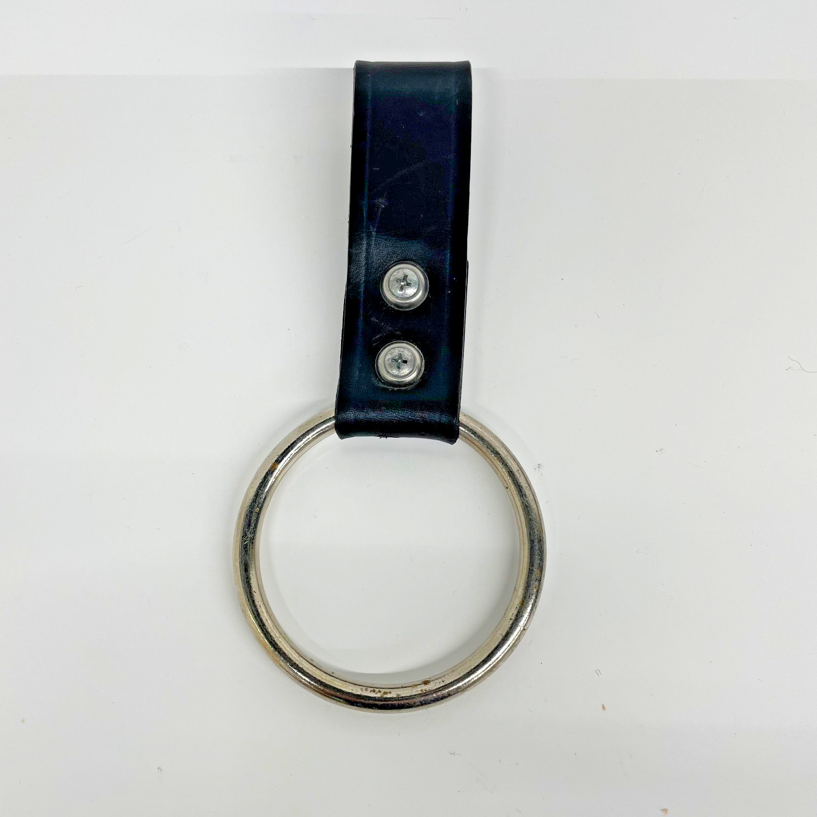 Boston Leather Firepenny 3" Equipment Ring for 6547 Truckman's Belt (6546-1)