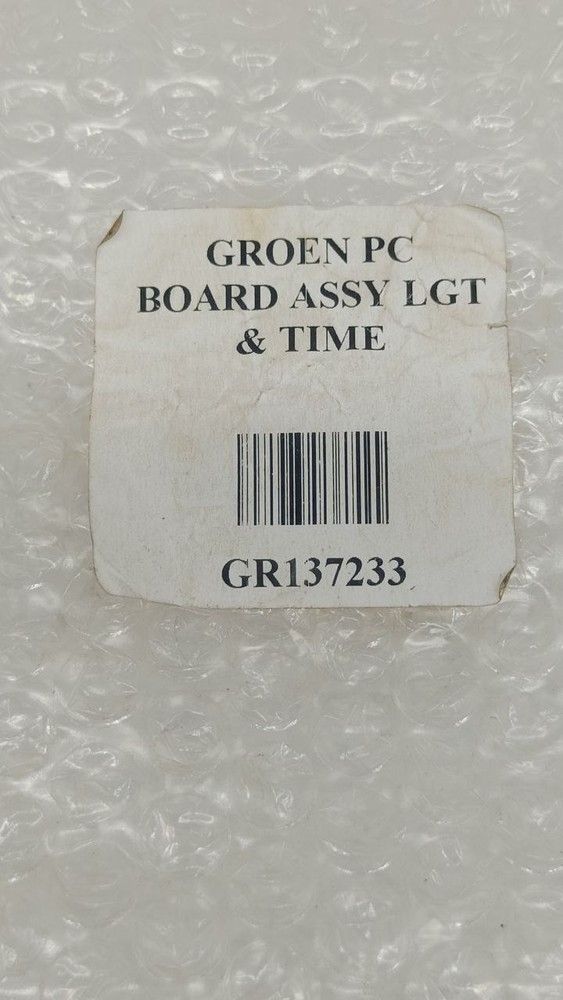Groen 137233 Light and Timer PC Board Assembly