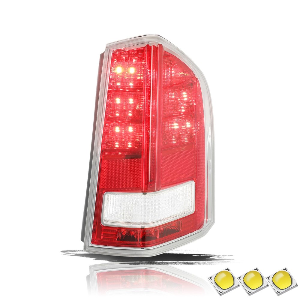 Right Side Tail Light Assembly for 2011-2014 300 OE Replacement LED