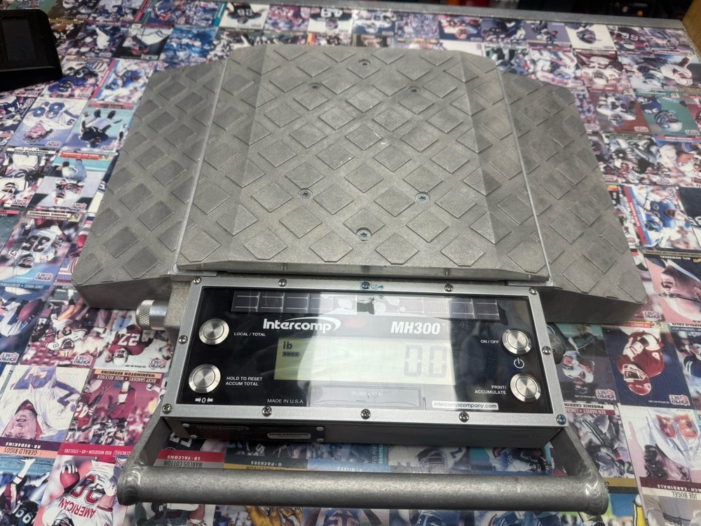 Intercomp MH300 Wireless Vehicle Weighing Scale