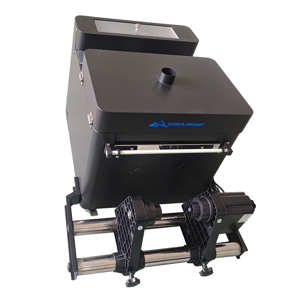 A3 Size 12.6in Automatic DTF Powder Powder Shaking and Drying Machine