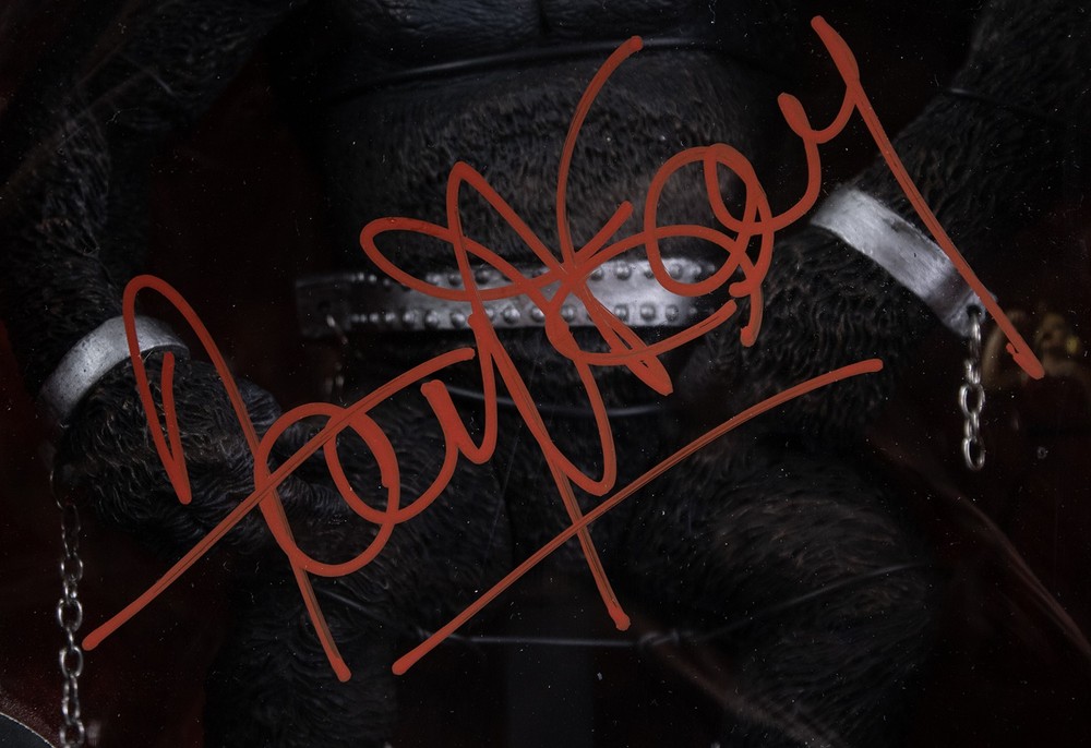 FAY WRAY - EPHEMERA SIGNED