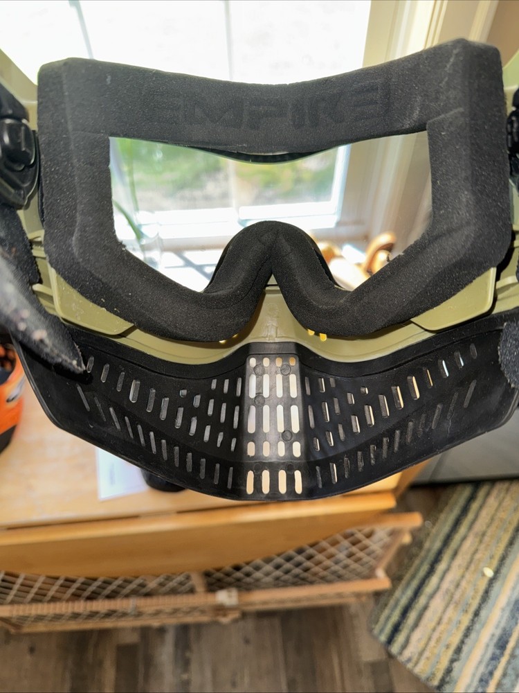 Empire Eflex Paintball Mask Olive