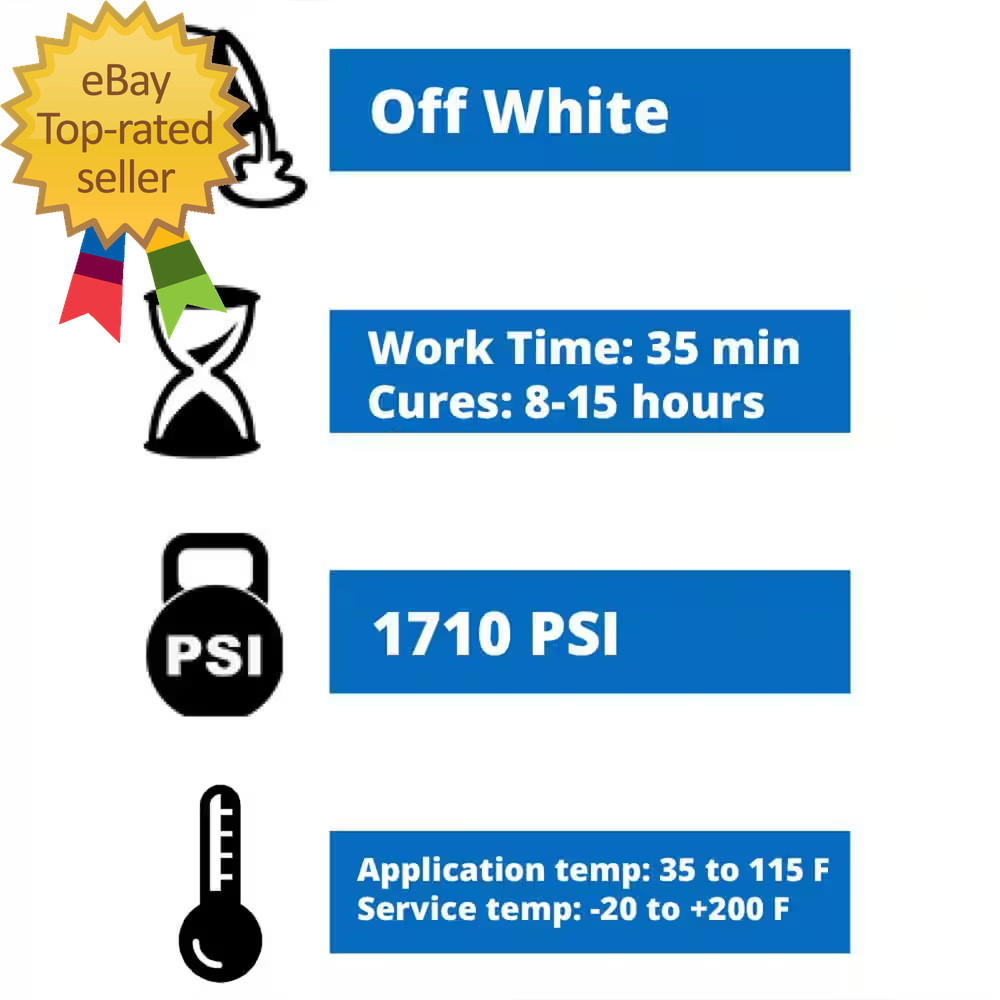 PC-11 1/2 Lb. Paste Epoxy