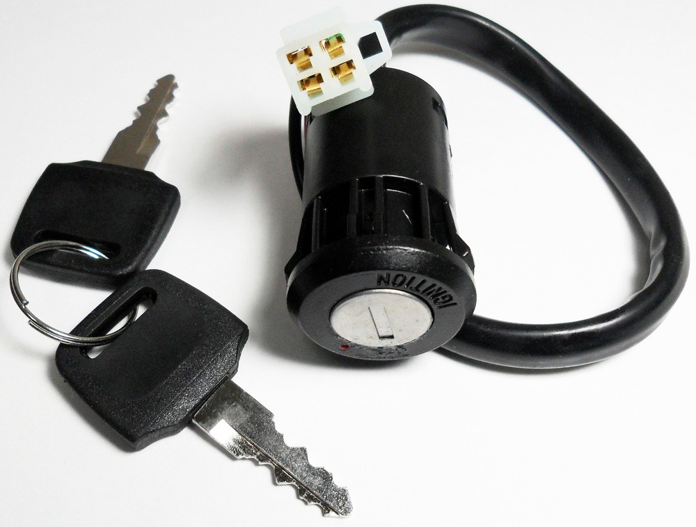 Apollo 110cc Supra DB34 & DB-X4,   DirtBike Key Ignition Switch