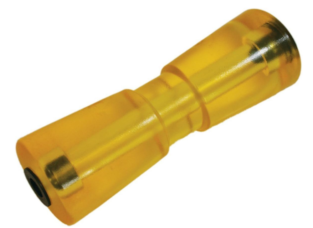 SeaSense Keel Polymer Roller, 8-Inch,Yellow